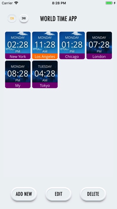 World Time App screenshot 3