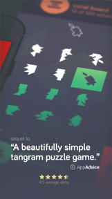 tangram! seven boards of skill screenshot