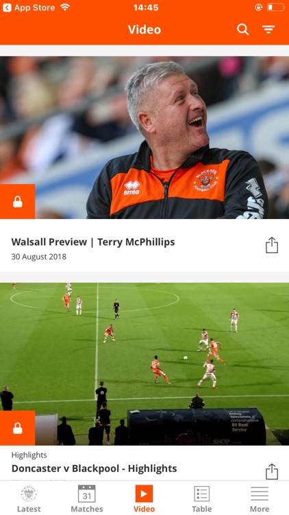 Blackpool Official App