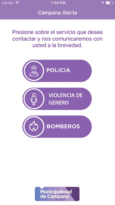 Campana Alerta screenshot 3