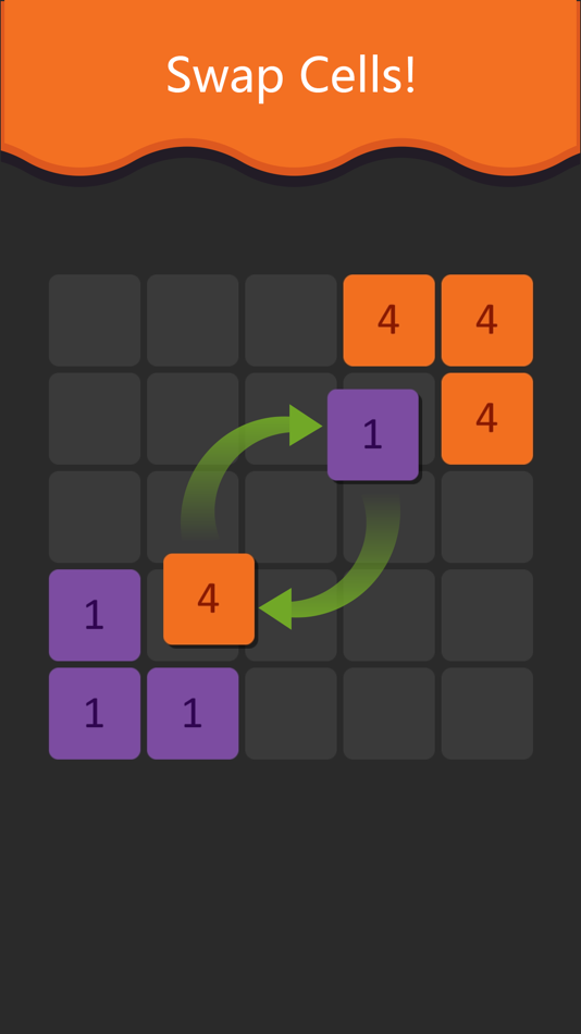 #1. 2048 Swap! (iOS) 由: 杭威宇 卢