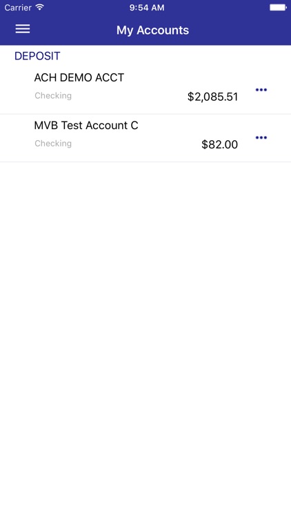 MVBofC Mobile Banking screenshot-3