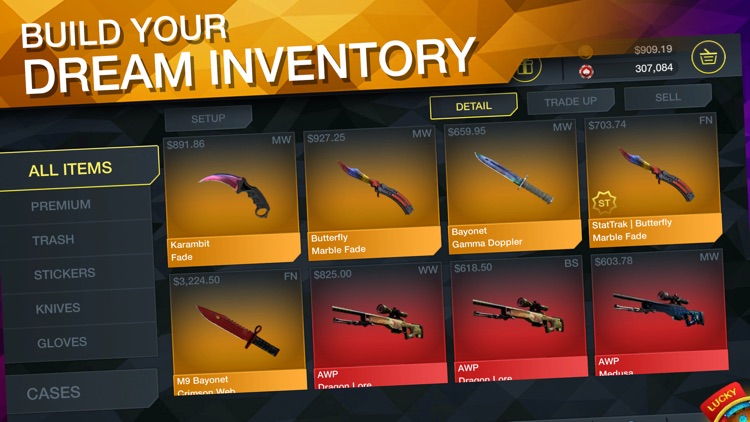 Case Chase - CSGO Simulator