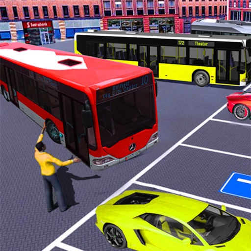 Modern Bus Parking Simulator iOS App