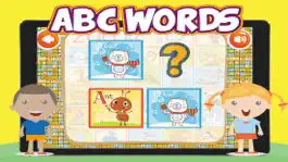Game screenshot Words ABC Cards Matching apk