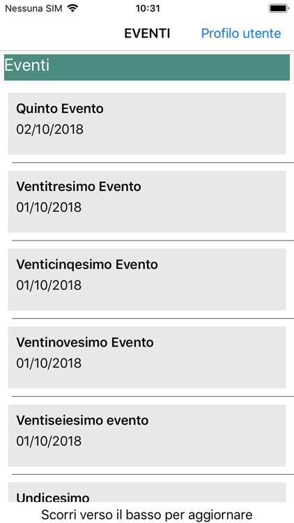 Notifications Center