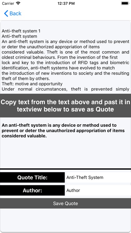 Car Security screenshot-3