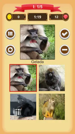 Game screenshot Monkeys - Quiz hack