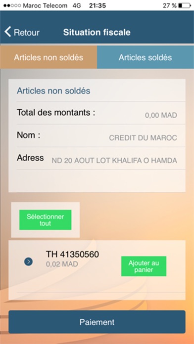 Screenshot #3 pour TGR Mobile