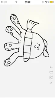 doodle drawing pad iPhone Captures Décran 3