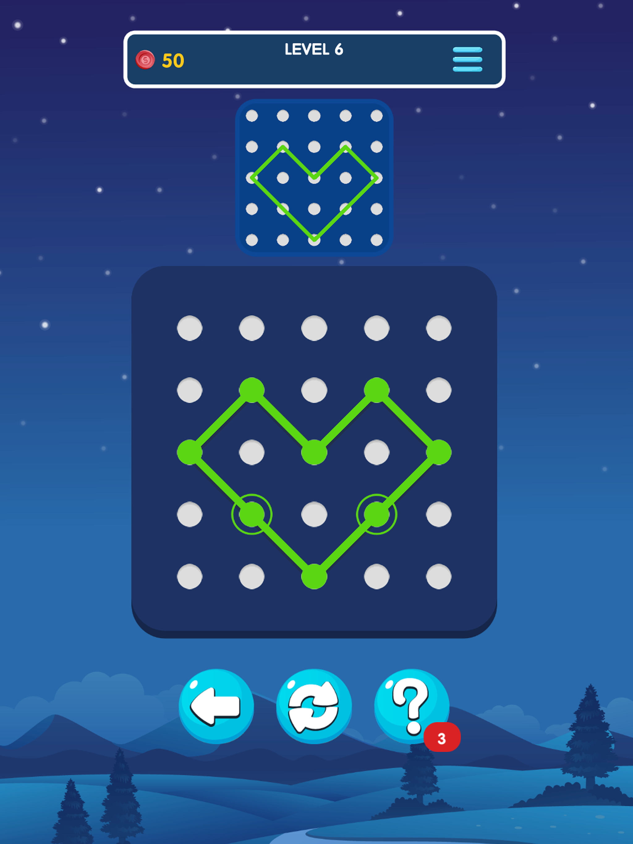 Sky Lines - Puzzle Game
