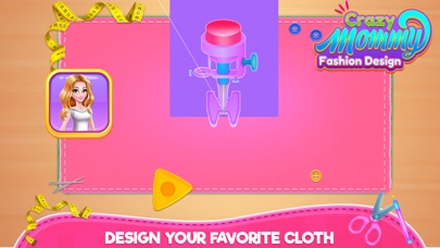 Crazy Mommy Fashion Design screenshot 4