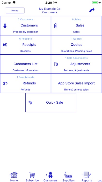 Bookkeeping