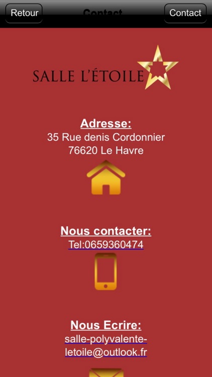 Salle Polyvalente L'Étoile screenshot-3