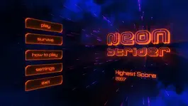 Game screenshot Neon Strider mod apk