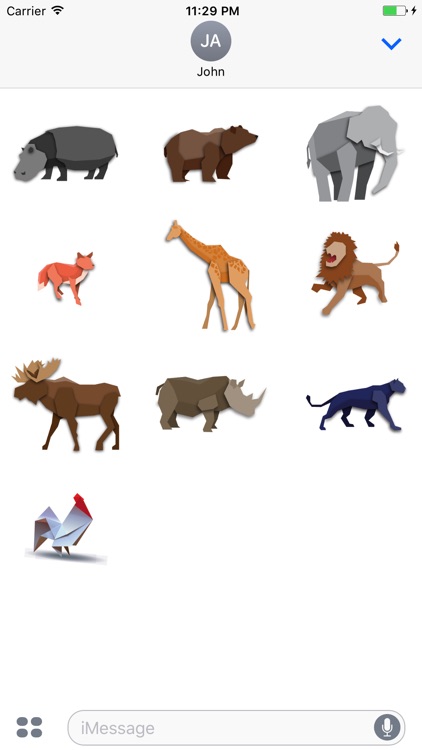 Origami Zoo