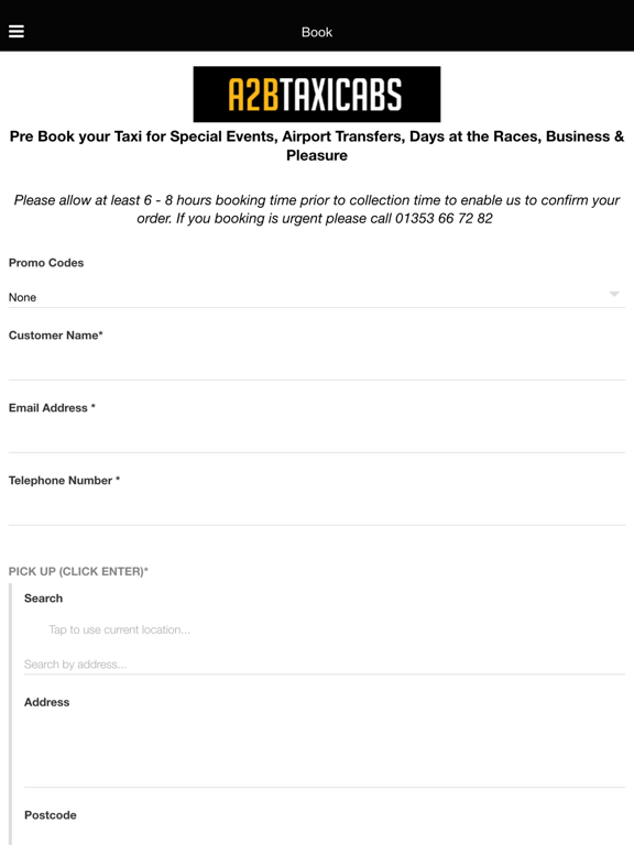 Screenshot #5 pour A2B Taxi Cabs Ely