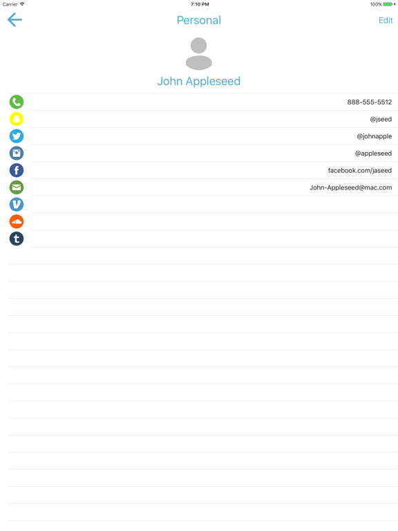 Screenshot #5 pour SwapShare
