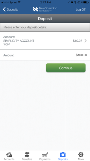 NewDominion Bank Phone(圖3)-速報App