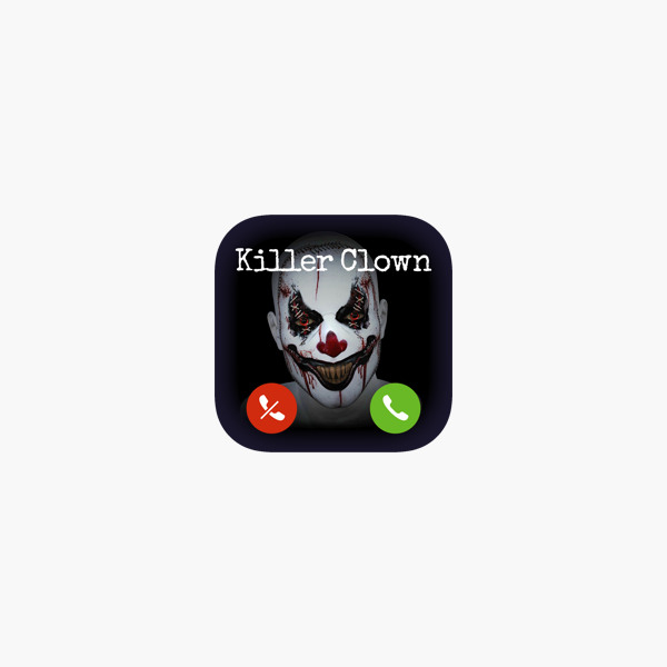 Video Call From Killer Clown On The App Store - 
