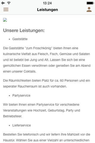 Gaststätte Zum Froschkönig screenshot 3