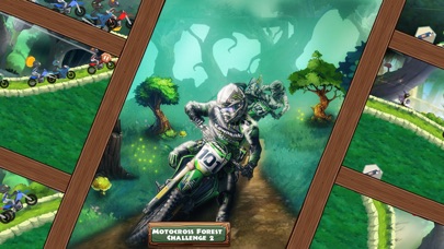 Motocross Forest Challenge 2 screenshot 2