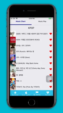 Game screenshot Awesome Top 100 Music Charts apk