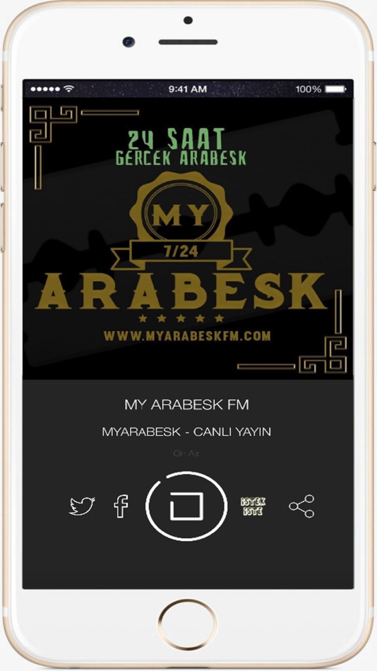 MYARABESK - 1.0 - (iOS)