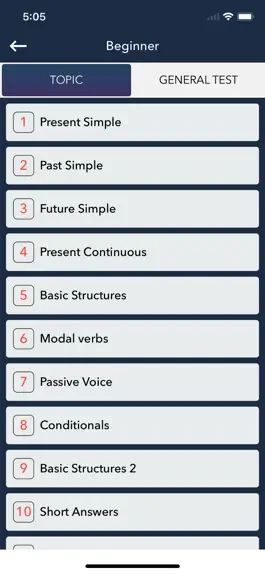 Game screenshot English Grammar Practice apk