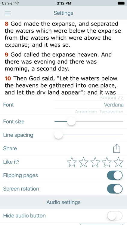 NASB Bible Holy Audio Version screenshot-4