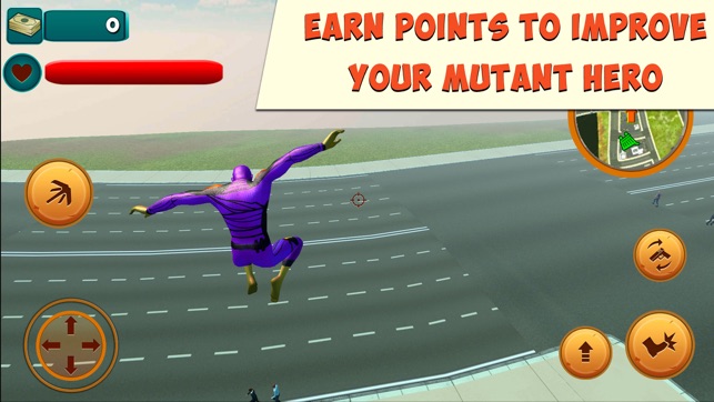 Spider Hero: Criminal City Legacy 3D(圖4)-速報App