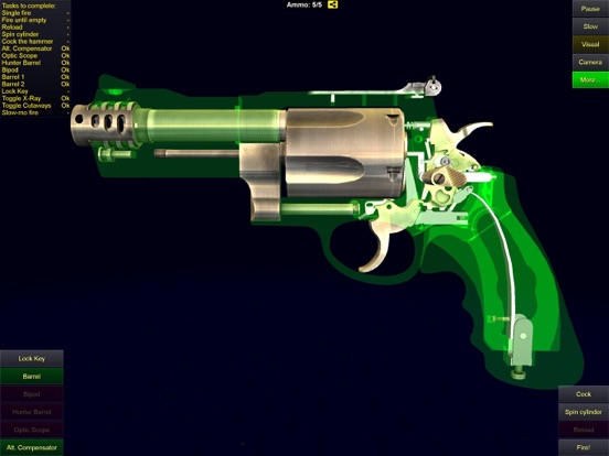 Screenshot #6 pour How it Works: S&W 500 revolver