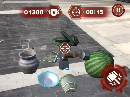 Smash It! AR - Stress Relief iPad screenshot 3 - Entertainment app