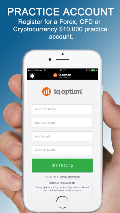 Forex Trading for IQ Option by App Media Pty Ltd