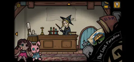 The lost paradise2:escape room