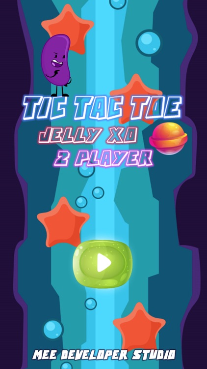 TIC TAC TOE Jelly XO 2 Player