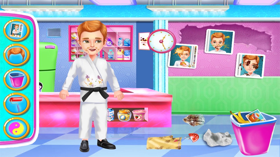 #2. Kung Fu Boy against Bullying (iOS) By: stefano frasi