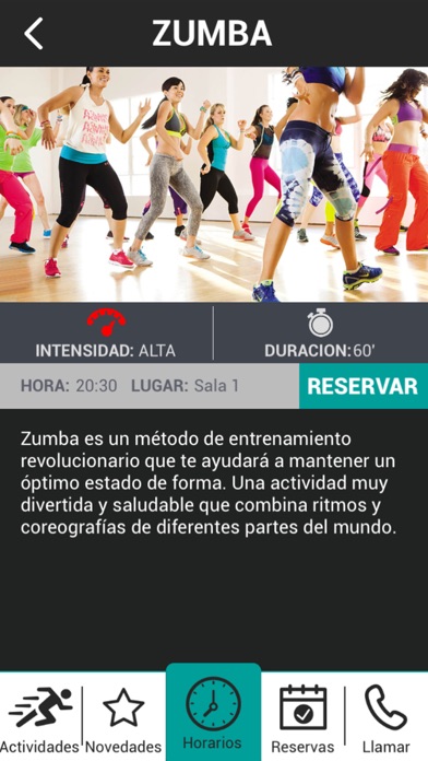 Gimnasio Polideportivo AM screenshot 3