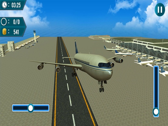 Crazy Flight Simulator 2017 iPad screenshot