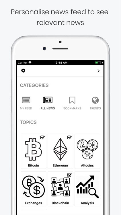 CryptoShorts - Crypto News App by Satya Goyal