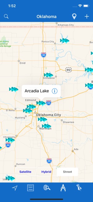 Oklahoma: Lakes & Fishes(圖1)-速報App