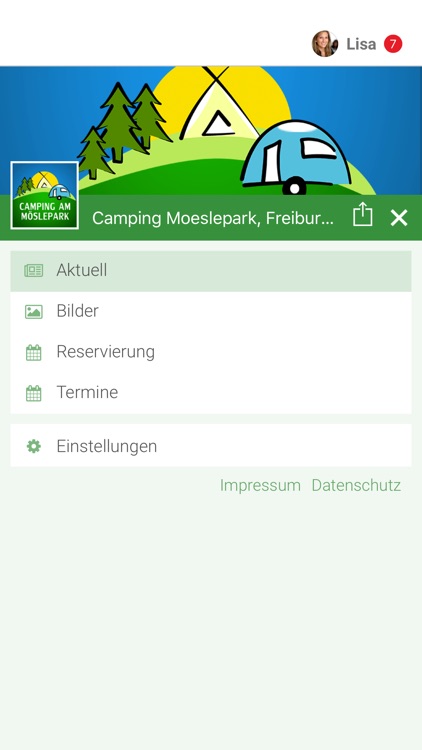 Camping Moeslepark, Freiburg