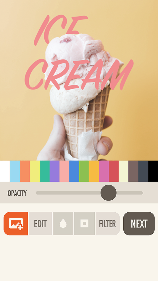 #1. Fonta - Little Design Studio (iOS) 由: ThirtyFive Inc.