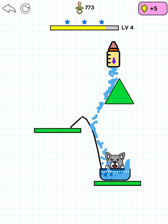 Happy Corgi - Draw a Line iPad screenshot 5 - Games app