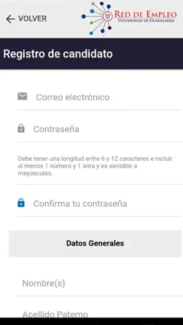 Game screenshot Red de empleo UDG hack