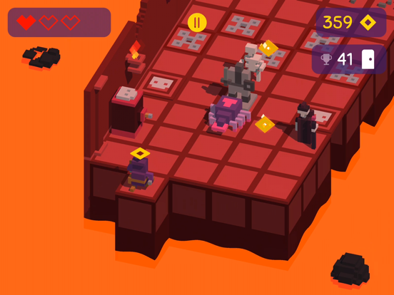 Looty Dungeon iPad screenshot 4 - Games app