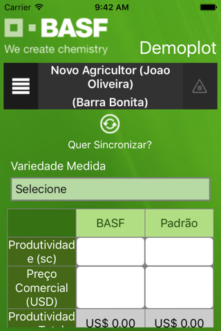 Demoplot BASF screenshot 4