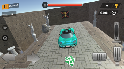 Car Parking In Labyrinth Maze screenshot 4