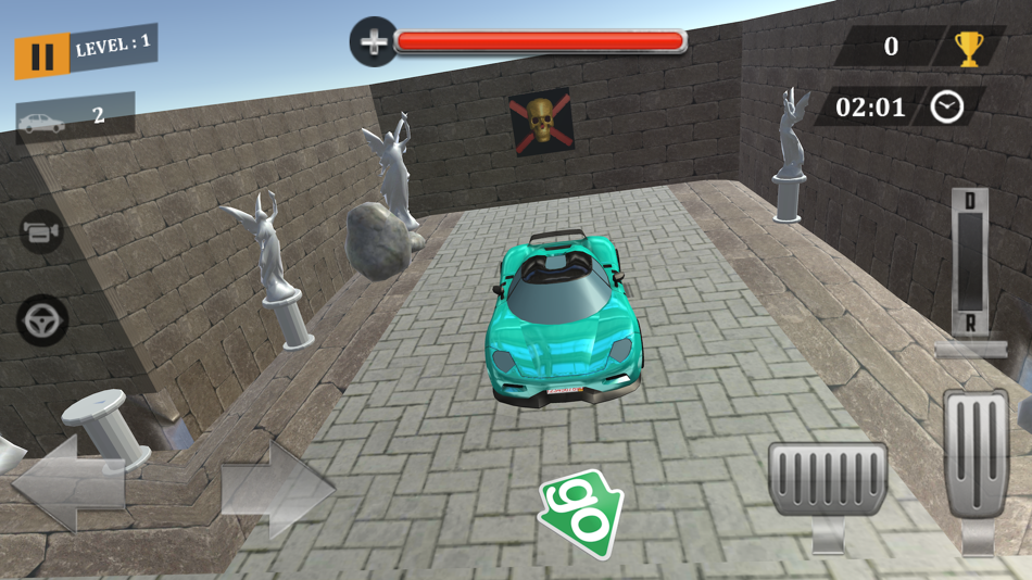 #4. Car Parking In Labyrinth Maze (iOS) 由: MASH Entertainment