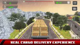 Game screenshot Hill Road Cargo Truck Challeng mod apk
